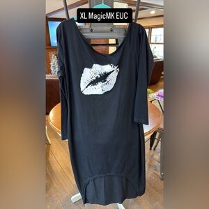 NEW MagicMK lips bodycon dress
